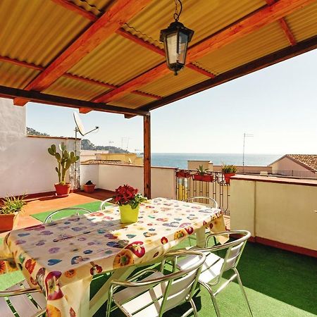 Seaview Terrace Sunny Apartment Giardini Naxos Exteriér fotografie