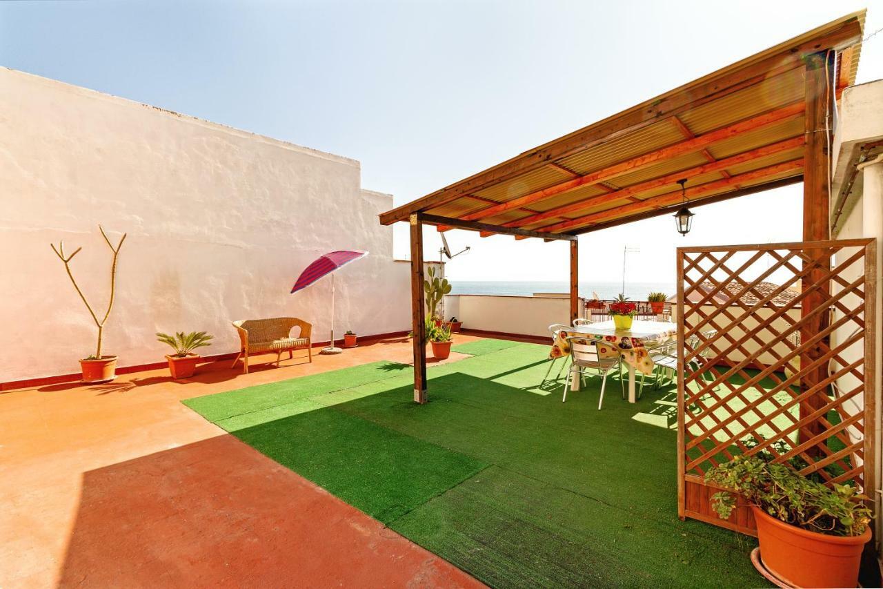 Seaview Terrace Sunny Apartment Giardini Naxos Exteriér fotografie