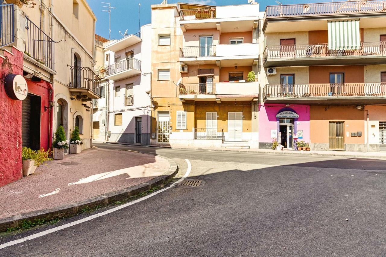 Seaview Terrace Sunny Apartment Giardini Naxos Exteriér fotografie