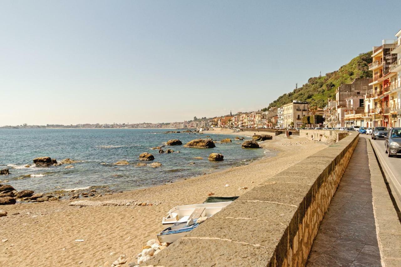 Seaview Terrace Sunny Apartment Giardini Naxos Exteriér fotografie